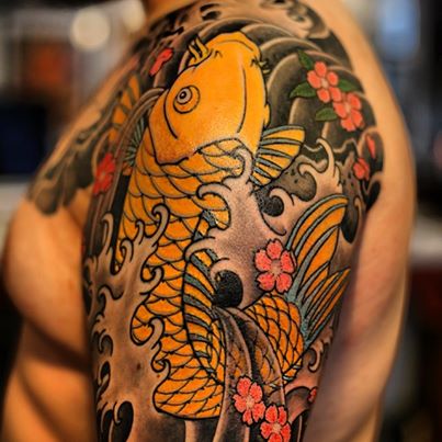 Kian Forreal Authentink Koi