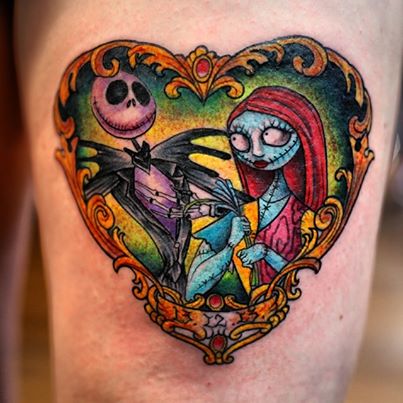 Lucky Lauren Authentink Jack and Sally