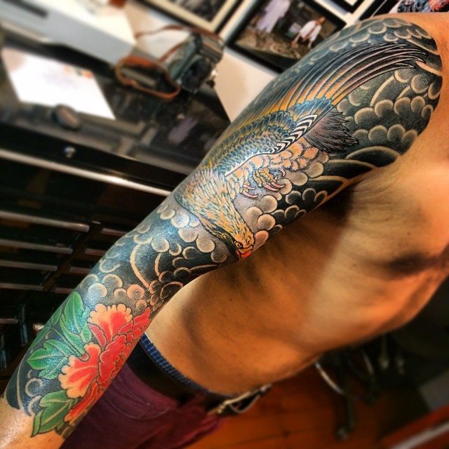 Kian Forreal Authentink Eagle