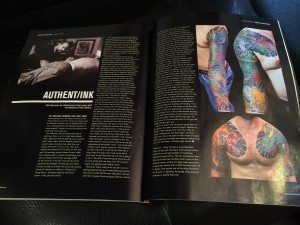 Kian Forreal Inked Magazine