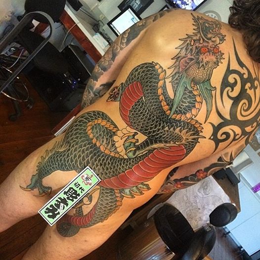 Kian Forreal back piece