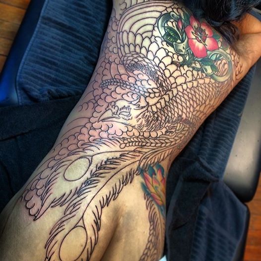 Kian Forreal Back Piece