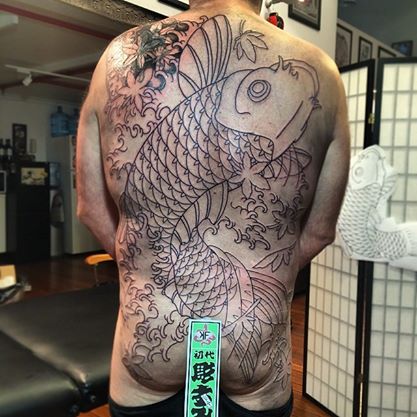 Kian Forreal back piece