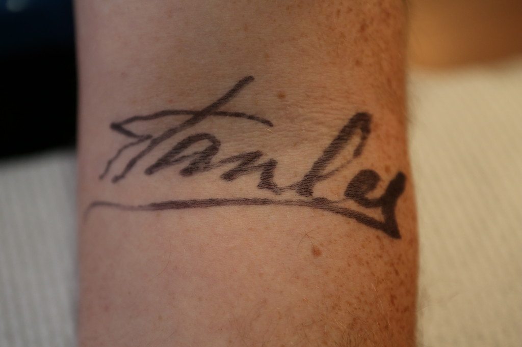 Authentink Stan Lee