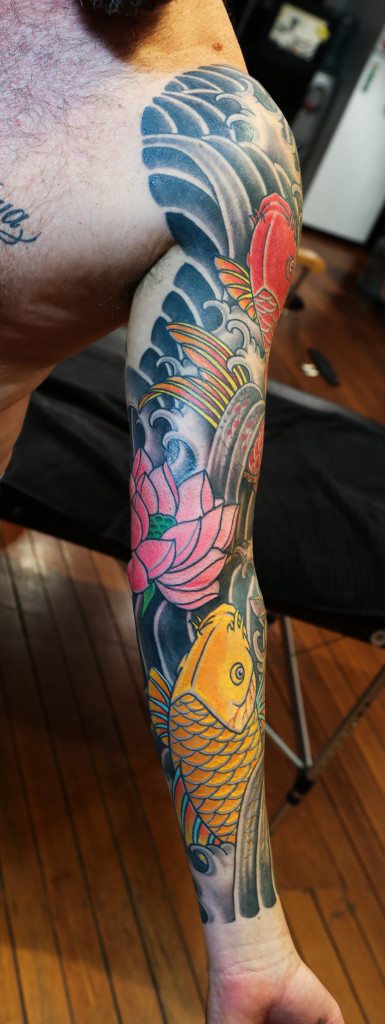 Sydney Japanese Tattoos