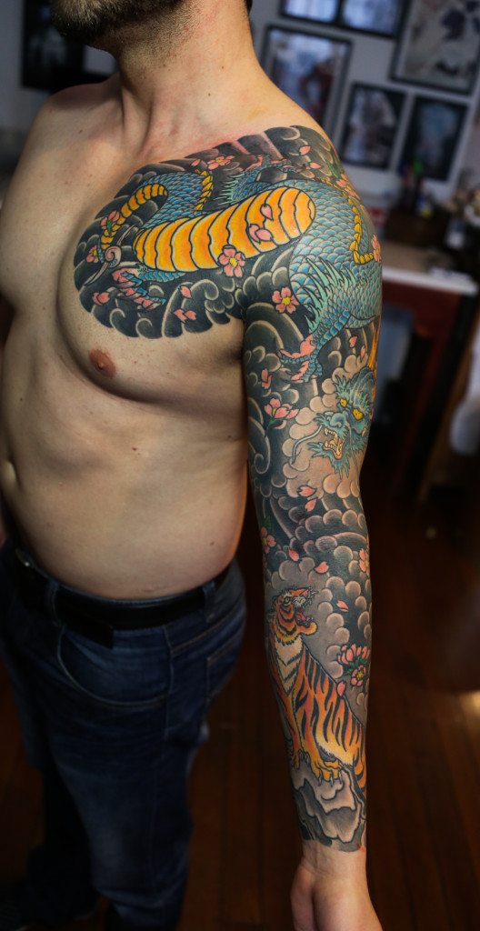 Sydney Japanese Tattoos