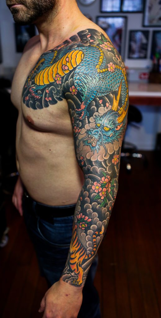 Sydney Japanese Tattoos