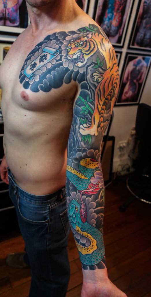 sydney Japanese tattoos