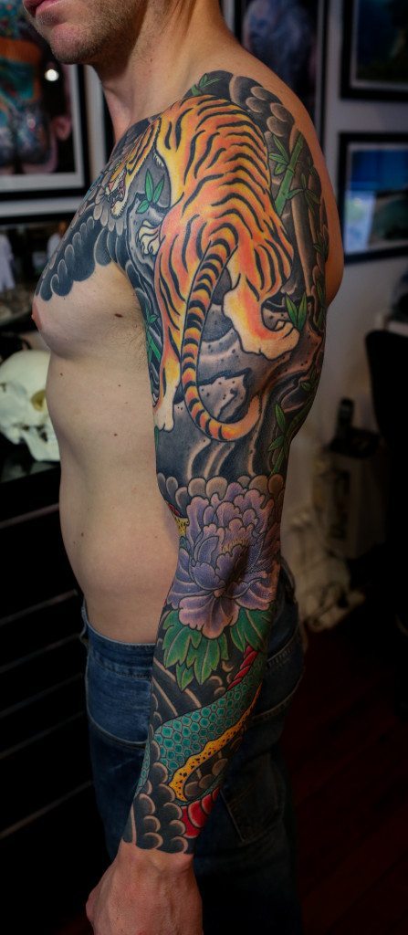 Sydney Japanese Tattoos