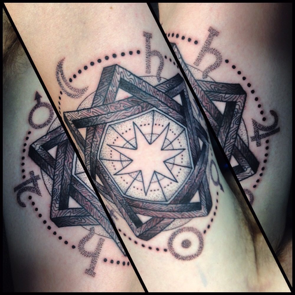 Geometric Tattoo, Blackwork Tattoo, Sacred Geometry Tattoo, Black Tattoos | Geometric  tattoo, Geometric sleeve tattoo, Geometric tattoos men