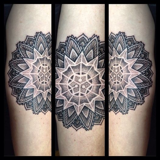 Geometric tattoo sydney