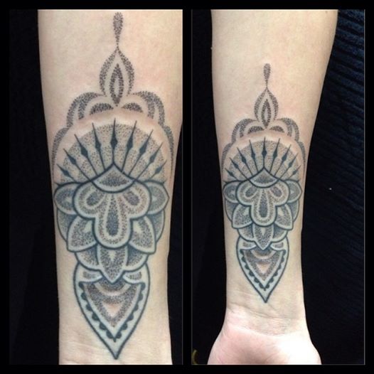 Geometric tattoo sydney