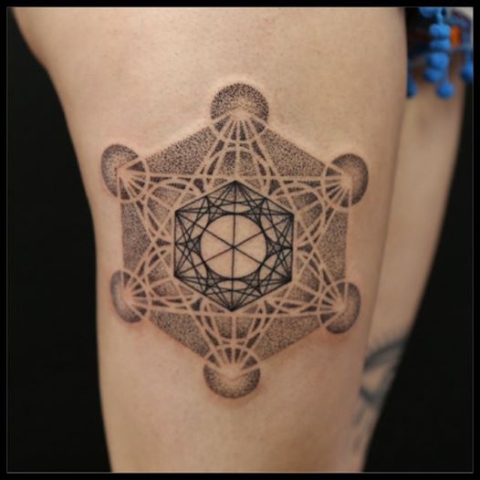 Seth authentic geometric tattoo sydney