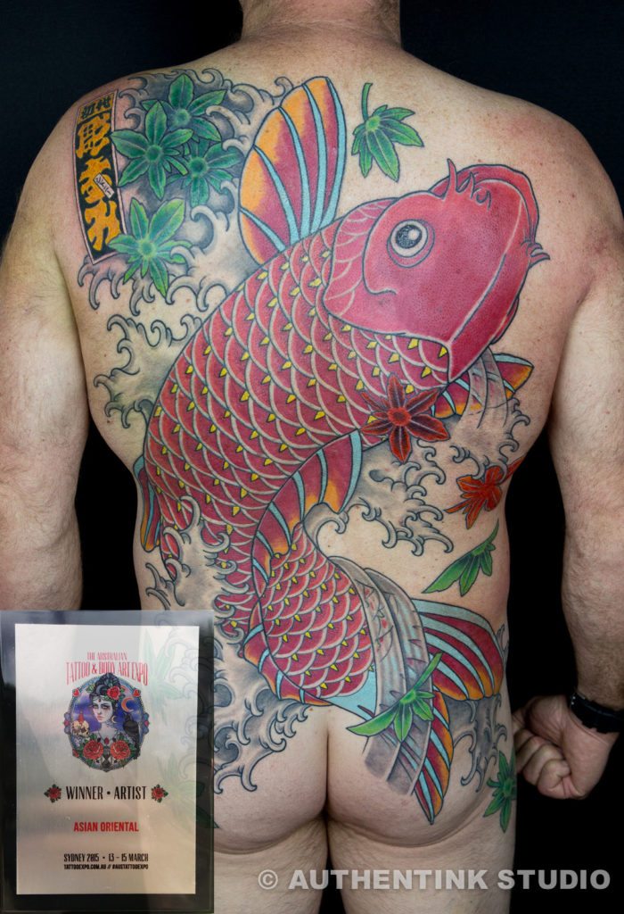 koi winner backpiece sydney 2015