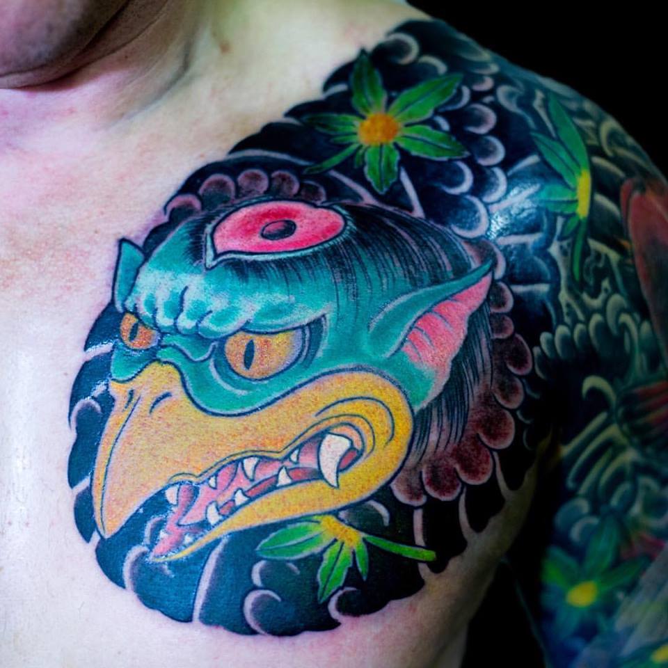 Kappa Tattoos to Drag You into the Murky Water  Tattoodo