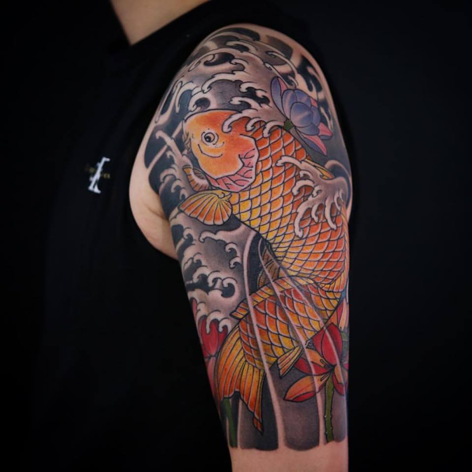 Oriental Tattoos | Traditional Japanese Tattoos | Authentink