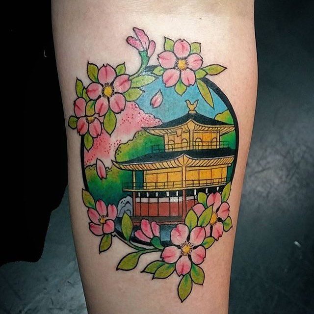 101 Amazing Japanese Flower Tattoo Designs You Need To See   Daily Hind  News