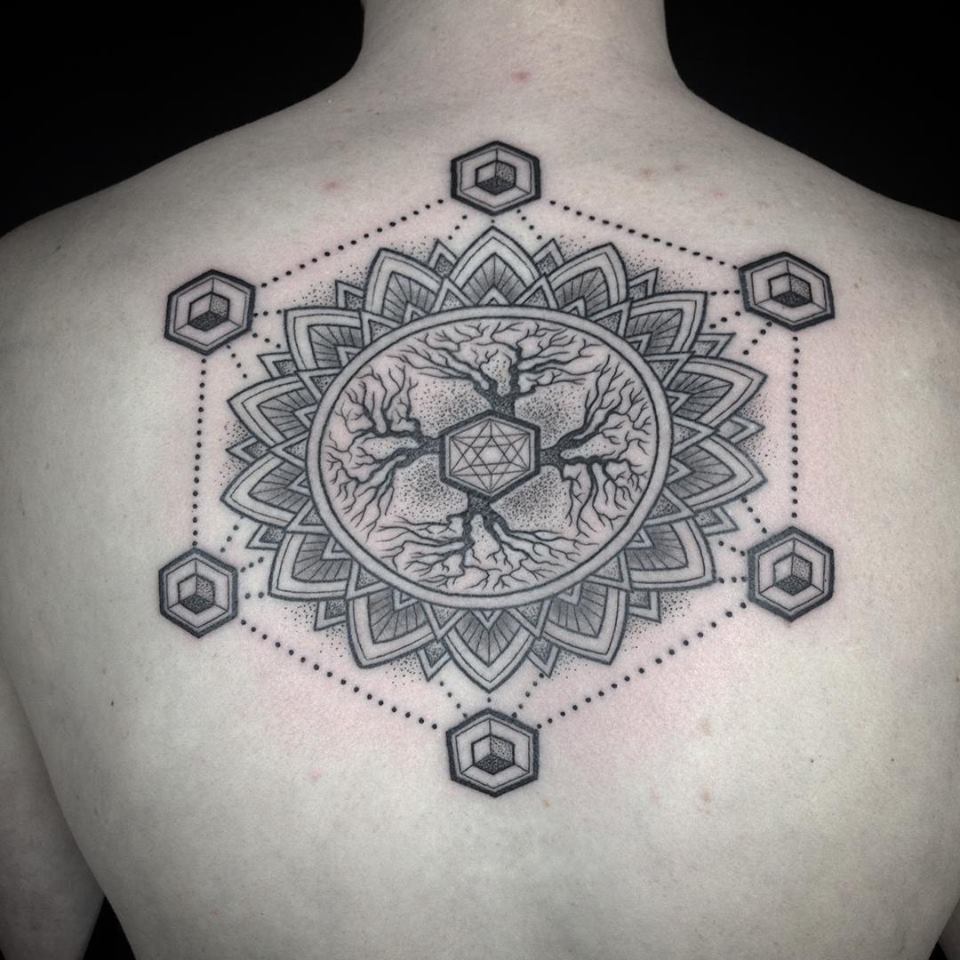 The Mandala Master - Seth Arcane - Authent/Ink