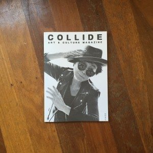 Collide magazine authentink