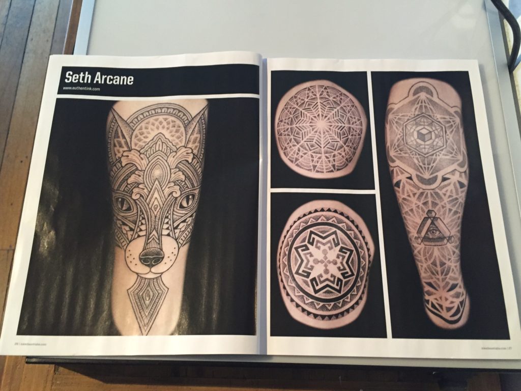 Authentink Inked magazine