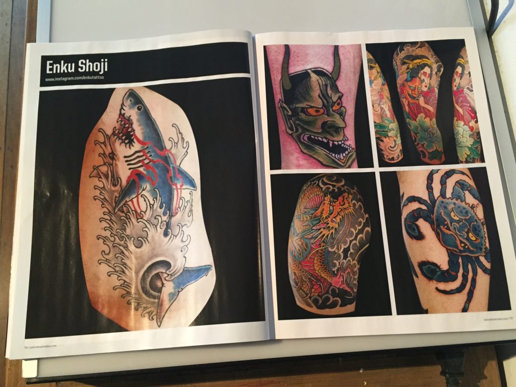 Authentink Inked Magazine