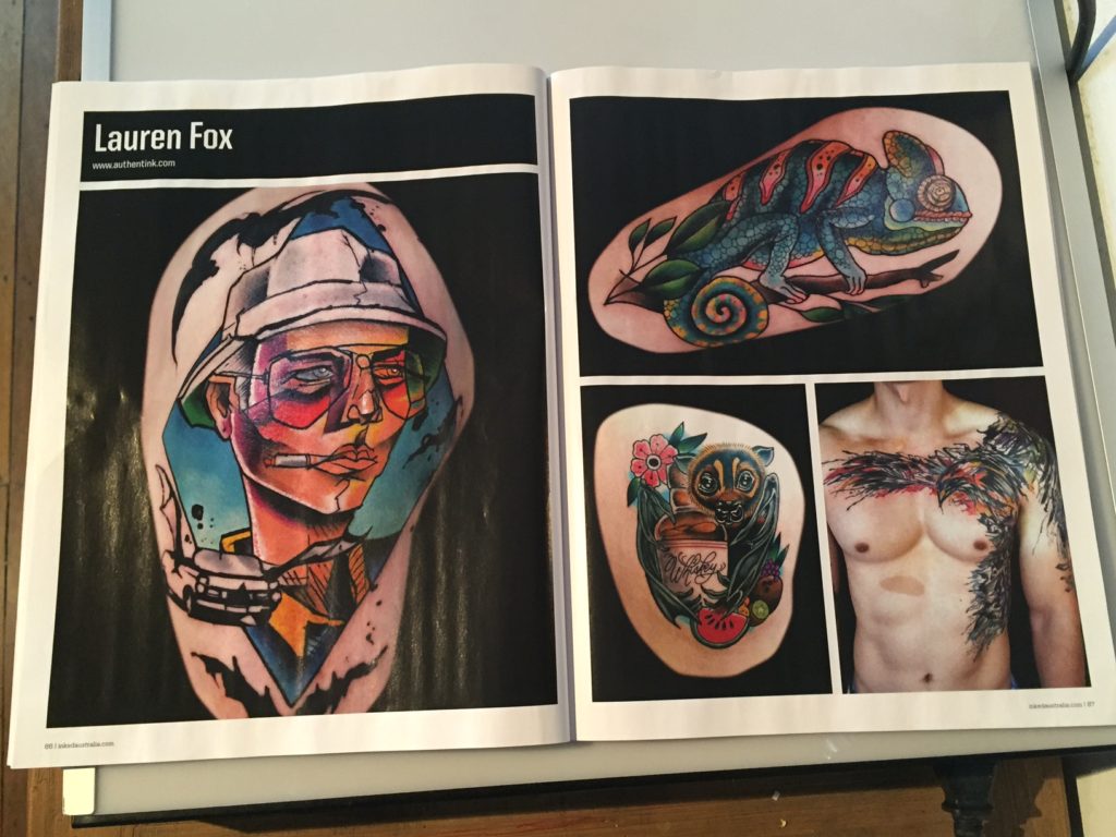 Authentink Inked magazine