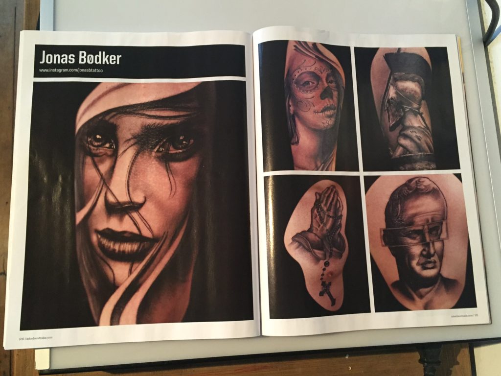 Authentink Inked Magazine