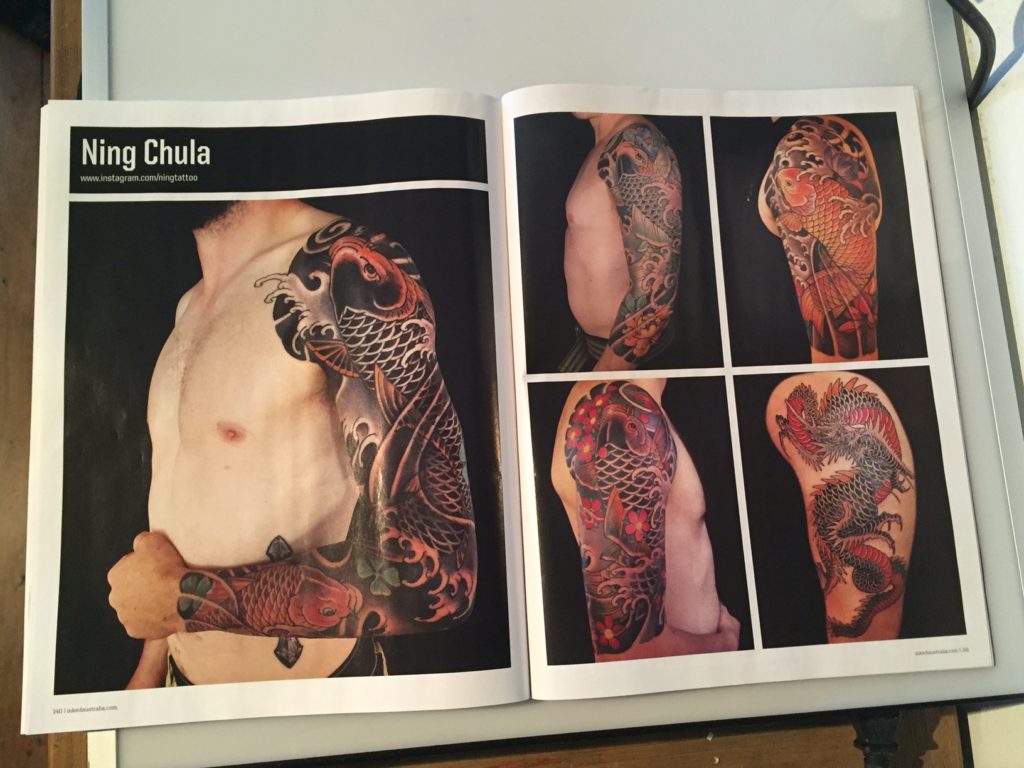 Authentink Inked magazine