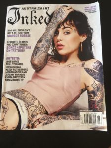 Inked magazine Authentink studio