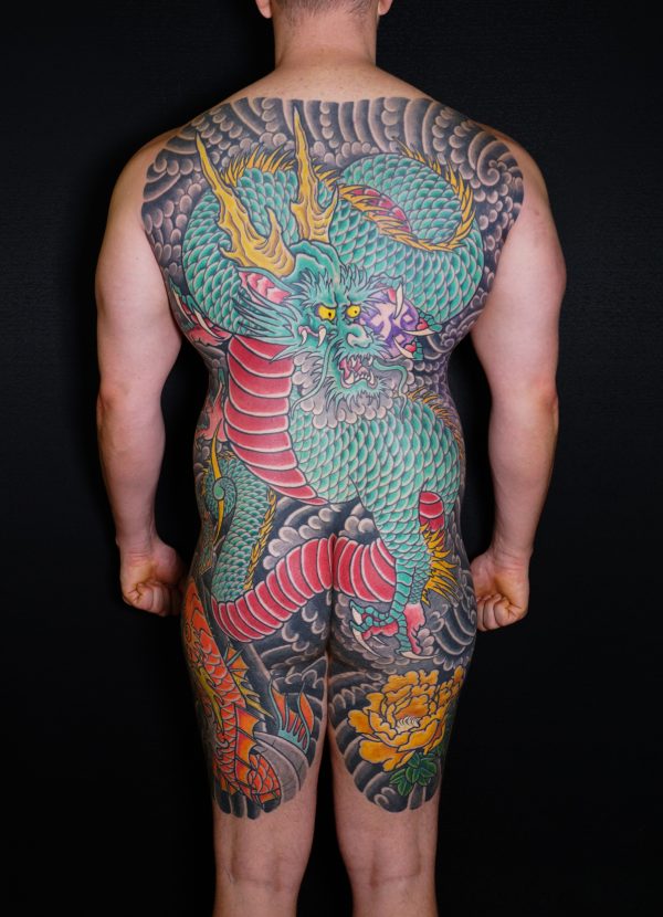 Japanese Irezumi tattoo