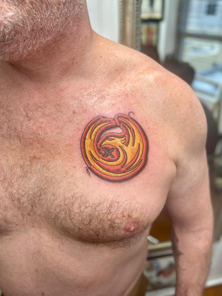 Top 92+ about fire tattoo on hand best - in.daotaonec