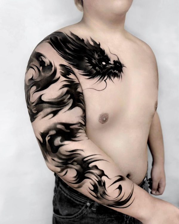 Tattoo by Authentink