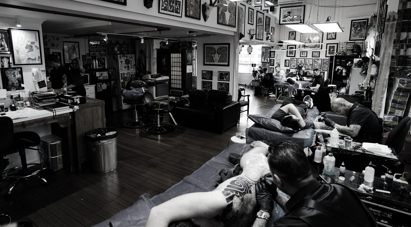 Sydney Tattoo Studio job and work availability. Busy tattoo studio to work  at