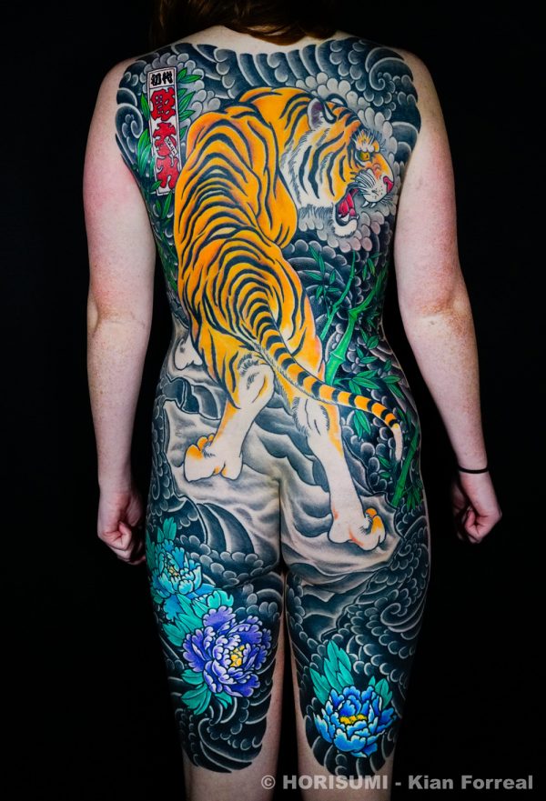 Japanese Irezumi tattoo
