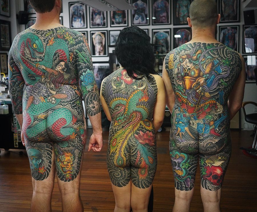 irezumi tattoo