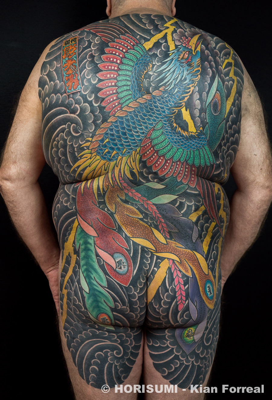Tribal Phoenix tattoo done by Dragon... - dragontattoogallary | Facebook