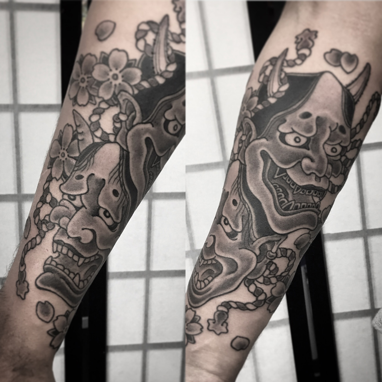Meaning and History of the Hannya Mask Tattoo: From Stage to Skin — InkMatch