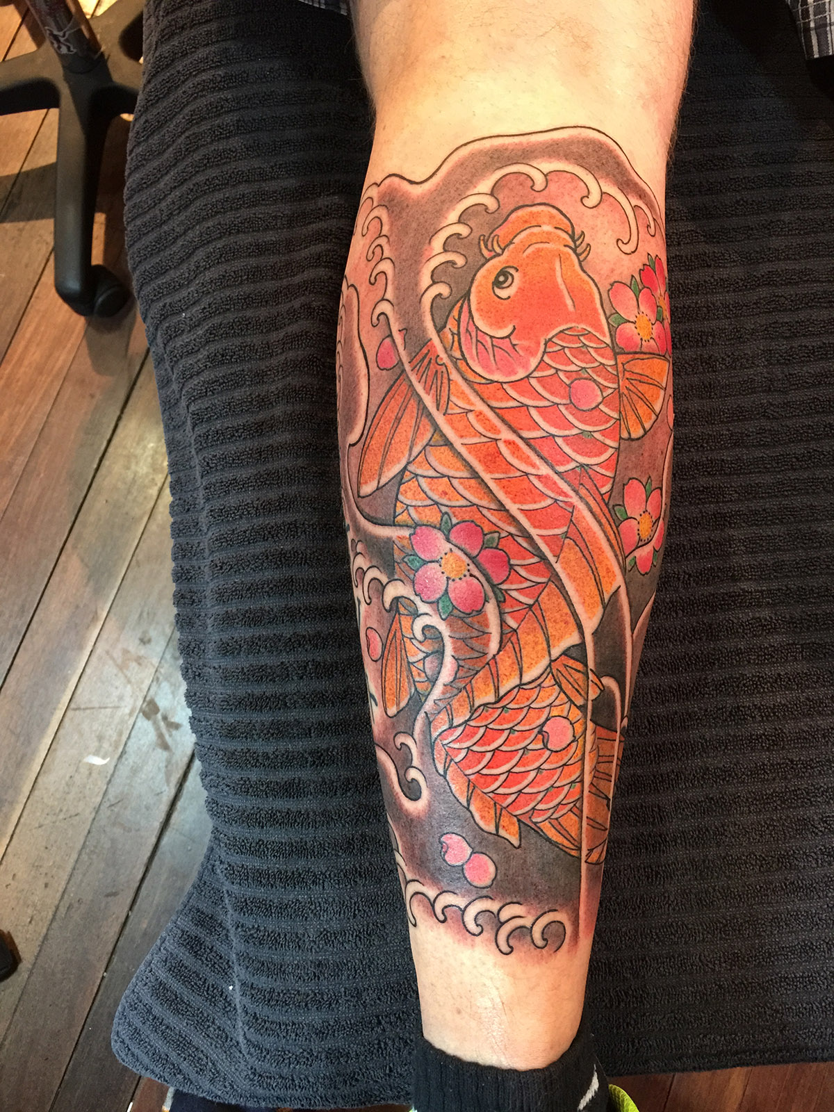 Top 30 Koi Fish Tattoos For Men