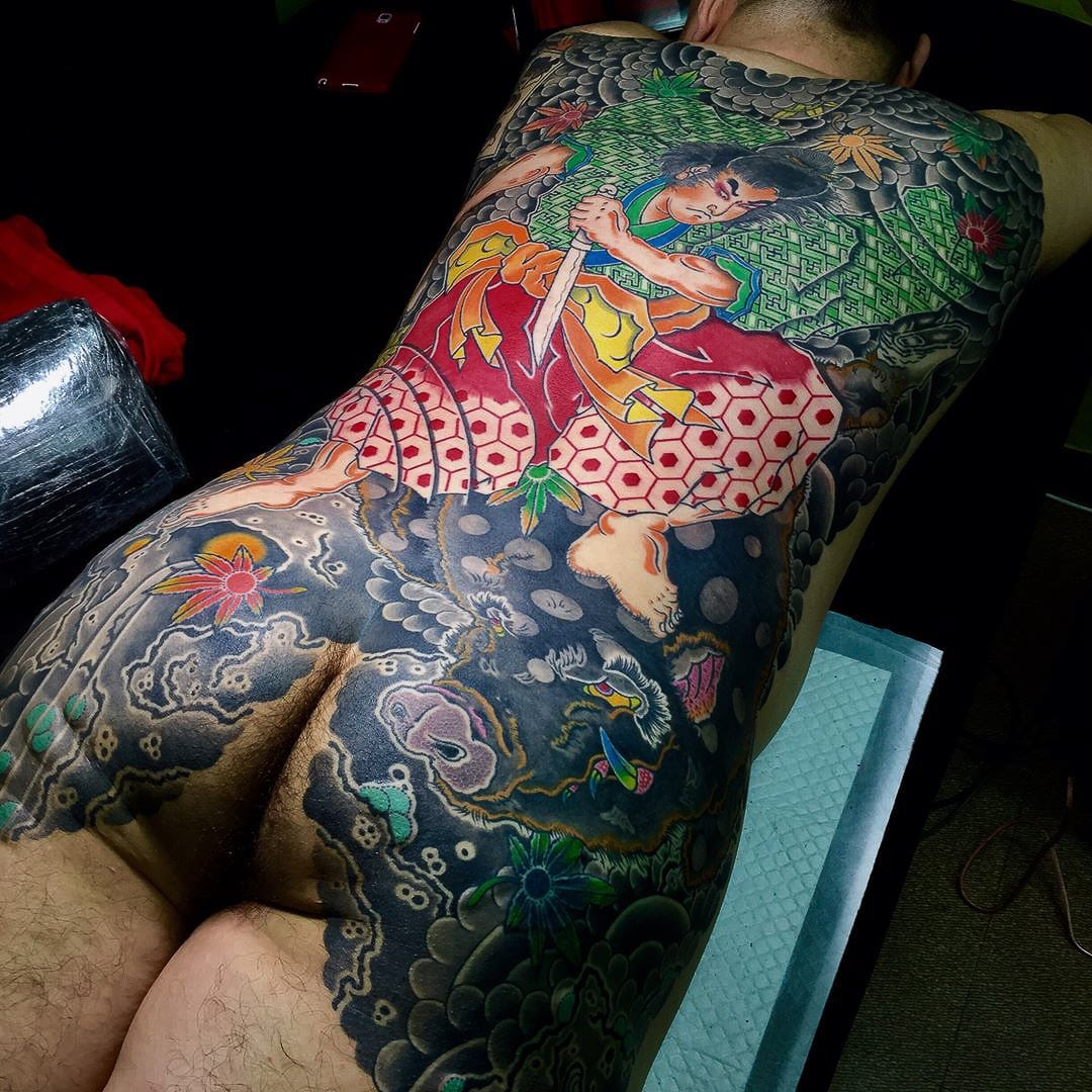 Authentink Specialist Japanese Tattoo Studio in Sydney