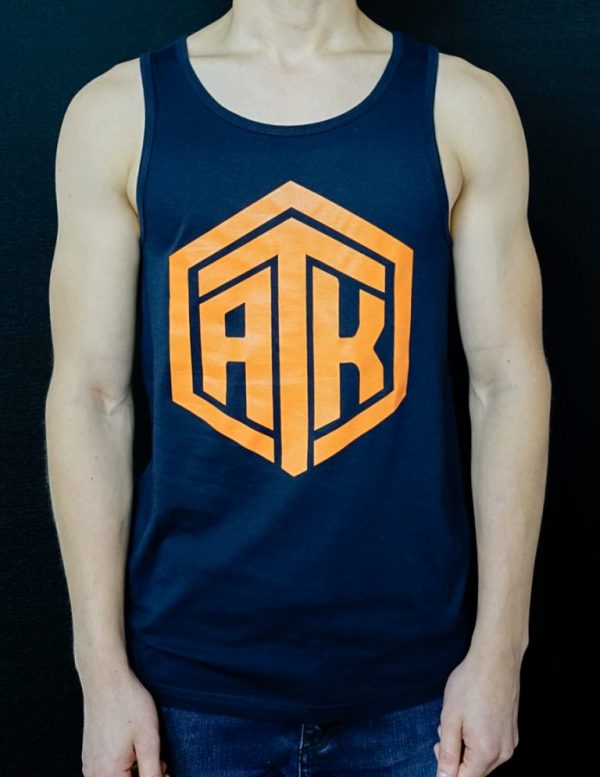 Navy ATK Singlet