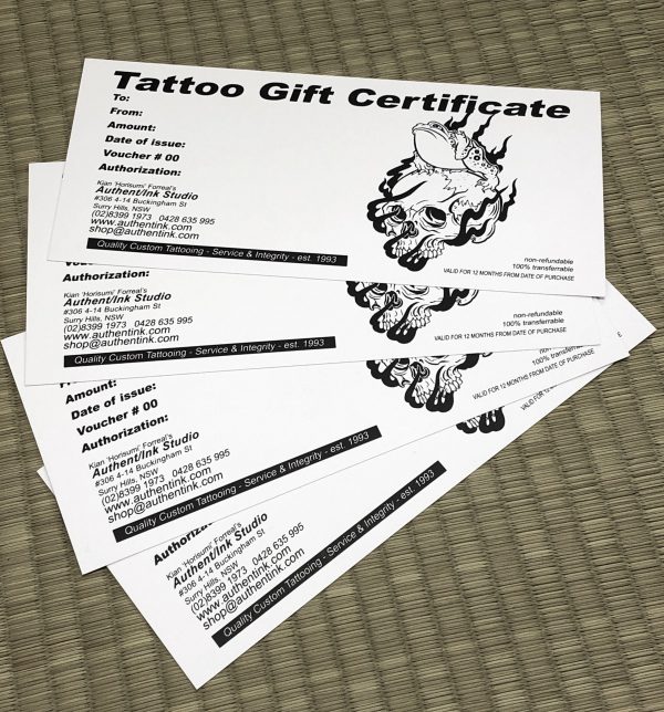 ATK Gift Voucher