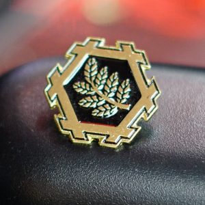 Horisumi Family Crest Pin