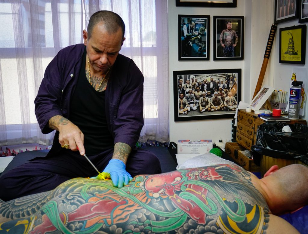 Tebori Tattoos | Japanese Hand Tattoos | Authentink