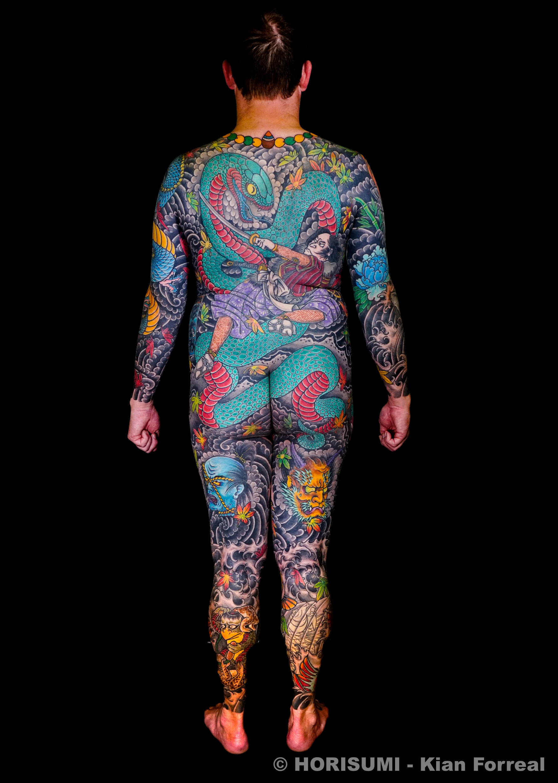 Tattoo model Paul Steiger USA | iNKPPL