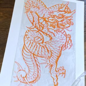 Dragon Sketch