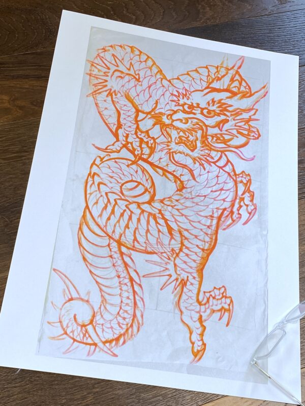 Dragon Sketch