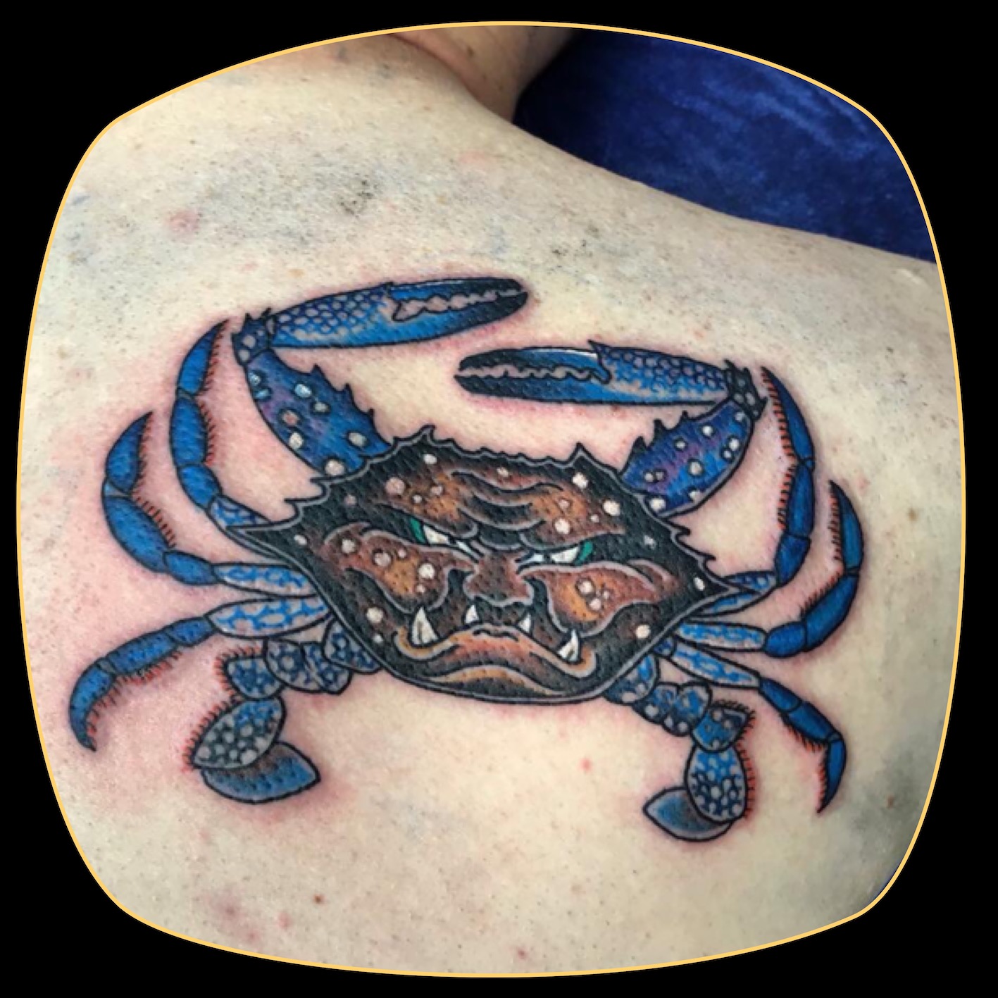 Cancer Zodiac SignTattoo Design – Tattoos Wizard Designs