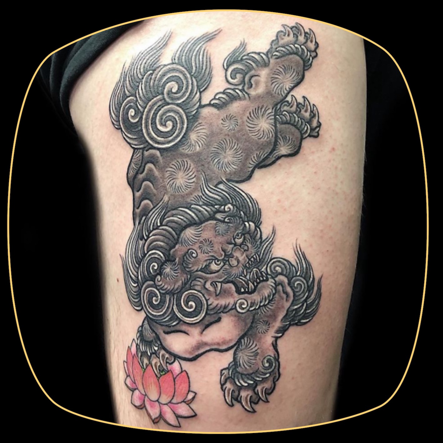 Japanese Mythology Tattoo  Japanese Tattoos  Tattoo Magic