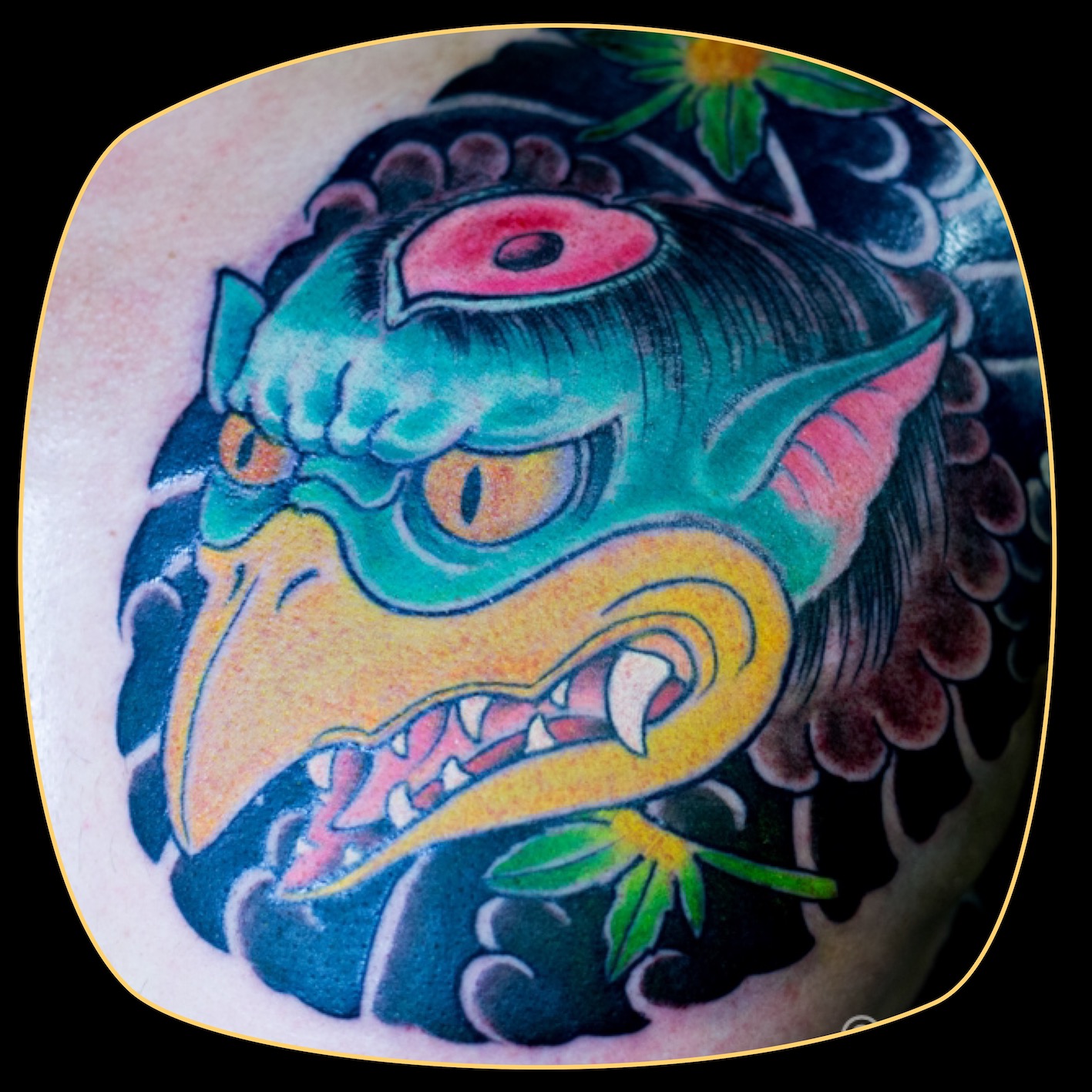 Tattoo uploaded by Ross Howerton • A wide-eyed kappa by Chrico Knox  (IG—chricoknox). #ChricoKnox #Irezumi #kappa #Japanese #traditional •  Tattoodo
