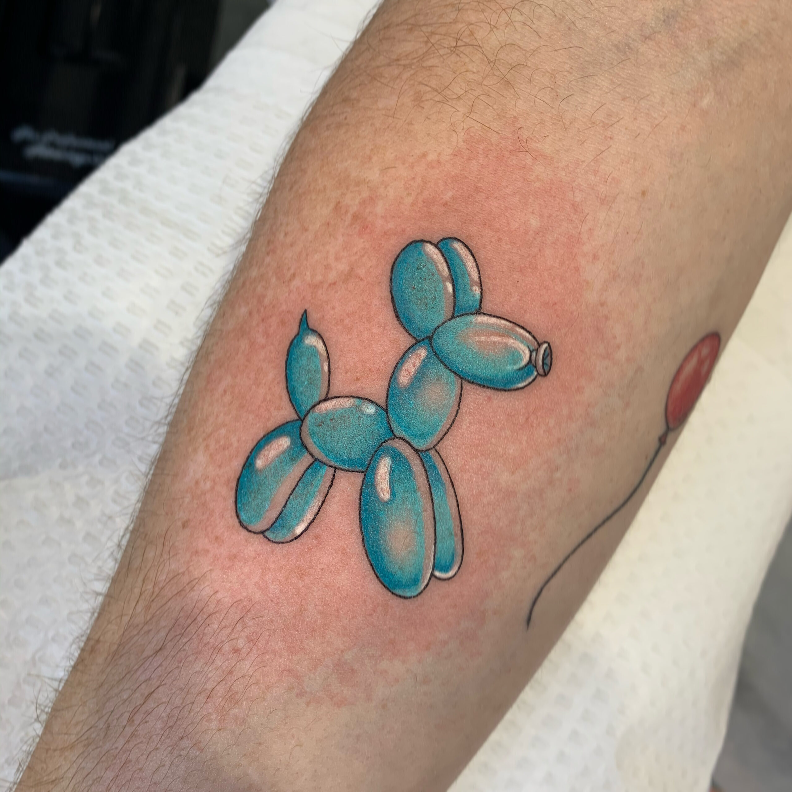 Ilya Brezinski balloon dog tattoo  Bubble tattoo Matching tattoo Tattoos